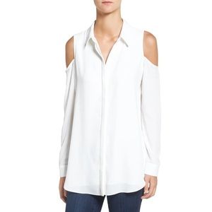 Cold Shoulder Blouse
